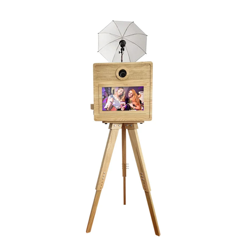 Phoprint New Trend Beauty Pictures Magic Inflatable Shell Kiosk Photo Booth