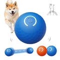 New Electric Smart Bouncing Ball for Dogs Fun Gift Toys Durable Interactive Automatic Rolling Pet Training Toy Cat Teaser Toy