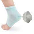 Mesh Gel Heel Protective Cover Socks Men's Women's Socks Breathable Sweat-wicking Heel Socks