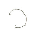 Downlight Spring Clip Custom Stainless Steel Replacement Retaining Recessed Light Metal Spring Clips for Spotlight Bulb