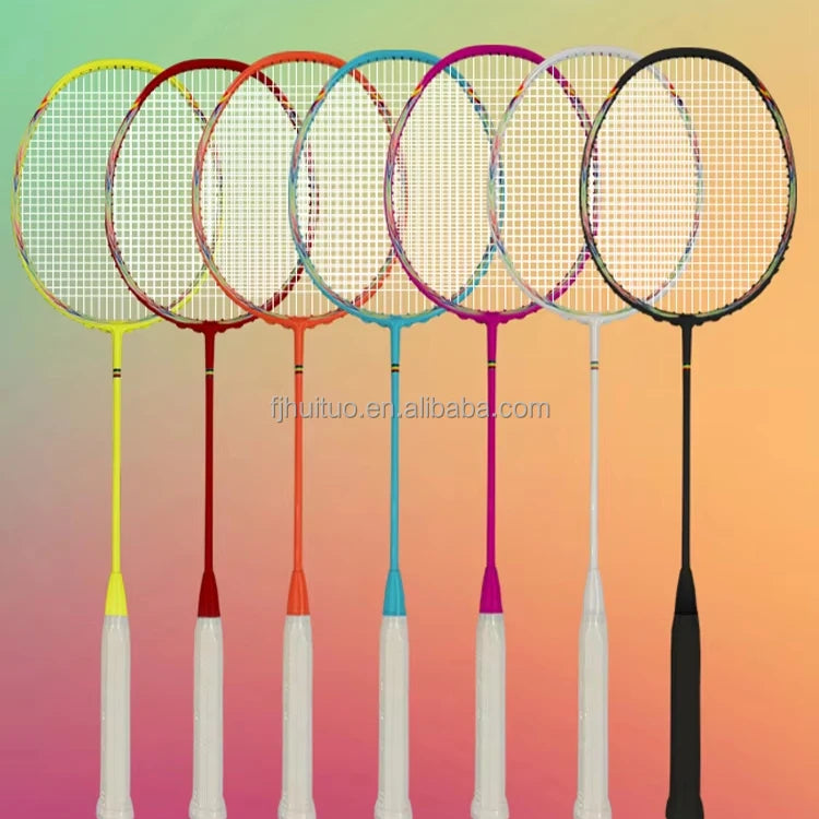 TikTok Factory Direct HEADPLUS HT-17019811 Badminton Rackets Bulk Items Best Price Full Carbon PU Grip Defensive Type Light Tip