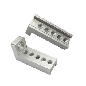 Qingdao Metal Fabrication Factory Custom Drawing CNC Center High Precision CNC Milling Aluminum Parts