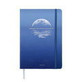 LABON Custom Logo A5 Hardcover Travel Notbook Journal Pu Leather Thicken Paper Aganda Notebook