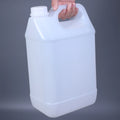 HDPE Best Quality 5L Plastic Jerry Can Barrel for Alcohol Chemicals Oil Storage MegaBDM