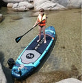 EU Warehouse Hot Sale 11'6''x34'' Inflatable Stand up Paddle Board HOT WELDING SEAM sup Board for Waterplay Surfing