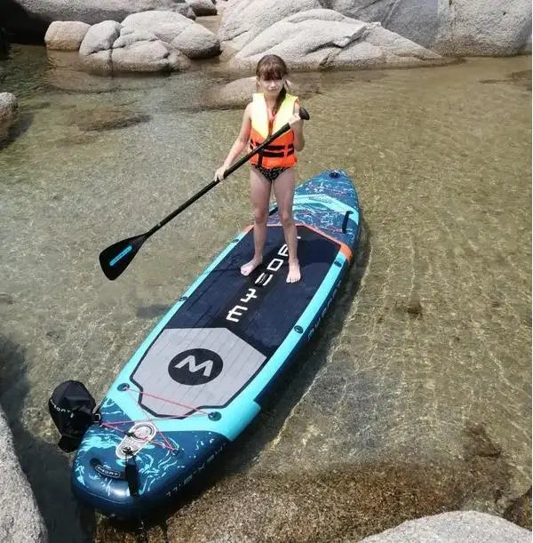 EU Warehouse Hot Sale 11'6''x34'' Inflatable Stand up Paddle Board HOT WELDING SEAM sup Board for Waterplay Surfing
