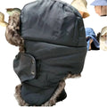 Chapeau Outdoor Earflaps Trapper Hat Thick Trooper Ski Winter Warm Aviator Hat With Mask