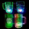 ISHINE St Patricks  Day Plaic Beer Mug  Cup Drinking Glass