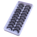 3D Natural False Eyelashes 3d Faux Mink Lashes Soft Eyelashes Vendor