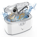 Portable Multi-Function Ultrasonic Cleaner for Makeup Tools Jewelry Glasses Household High Frequency Ultrasonic Cleaning Machine