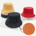 High Quality Custom Logo Bucket Hats for Women Wide Brim Outdoor Cap with Cartoon Pattern Promotional Fashion Casual Wear