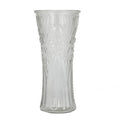 Contemporary Home Decor Crystal Tabletop Flower Vase Glass Material