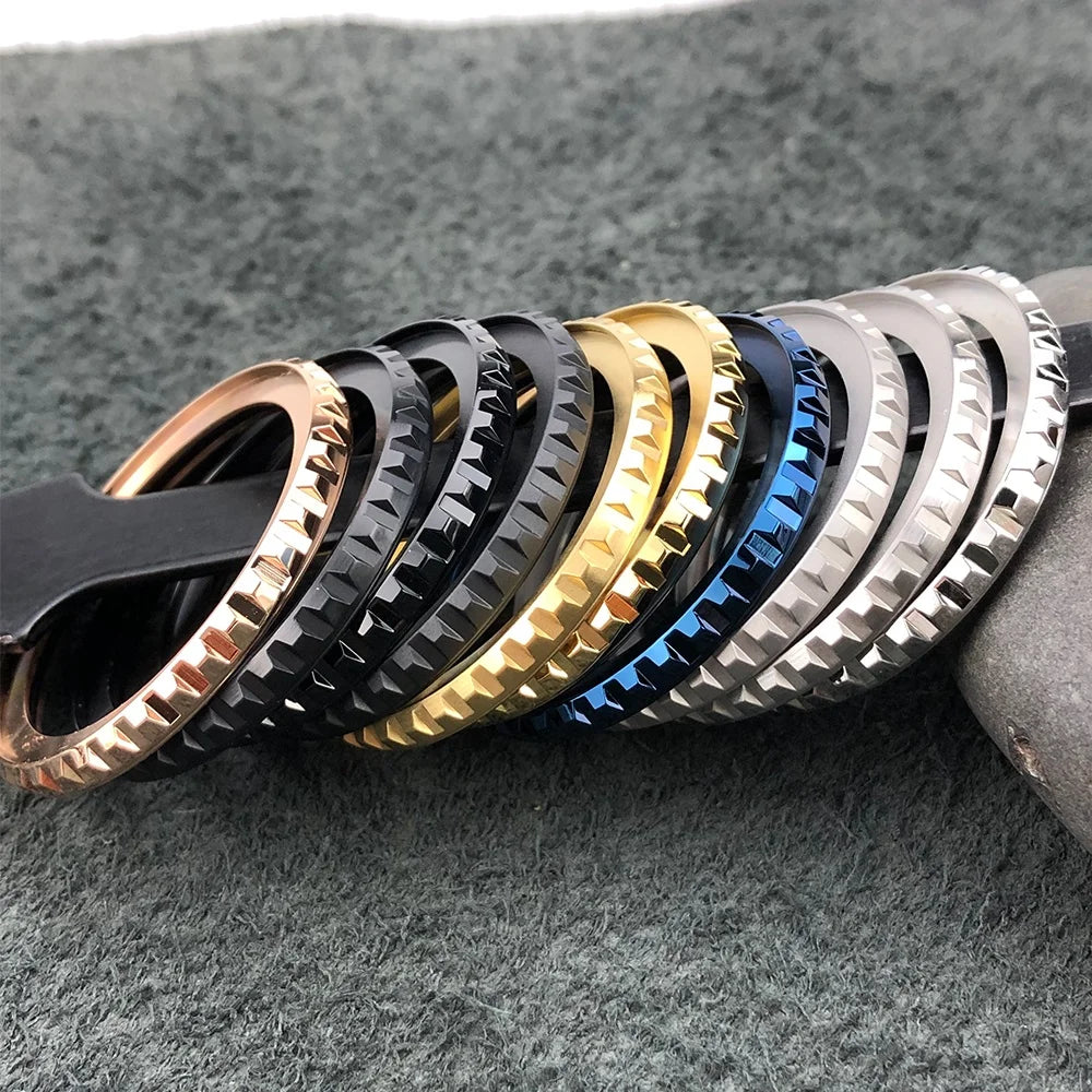 Hot Selling New 316L Stainless Steel 007 Replace LX Watch Bezel for Diving Watch MegaBDM