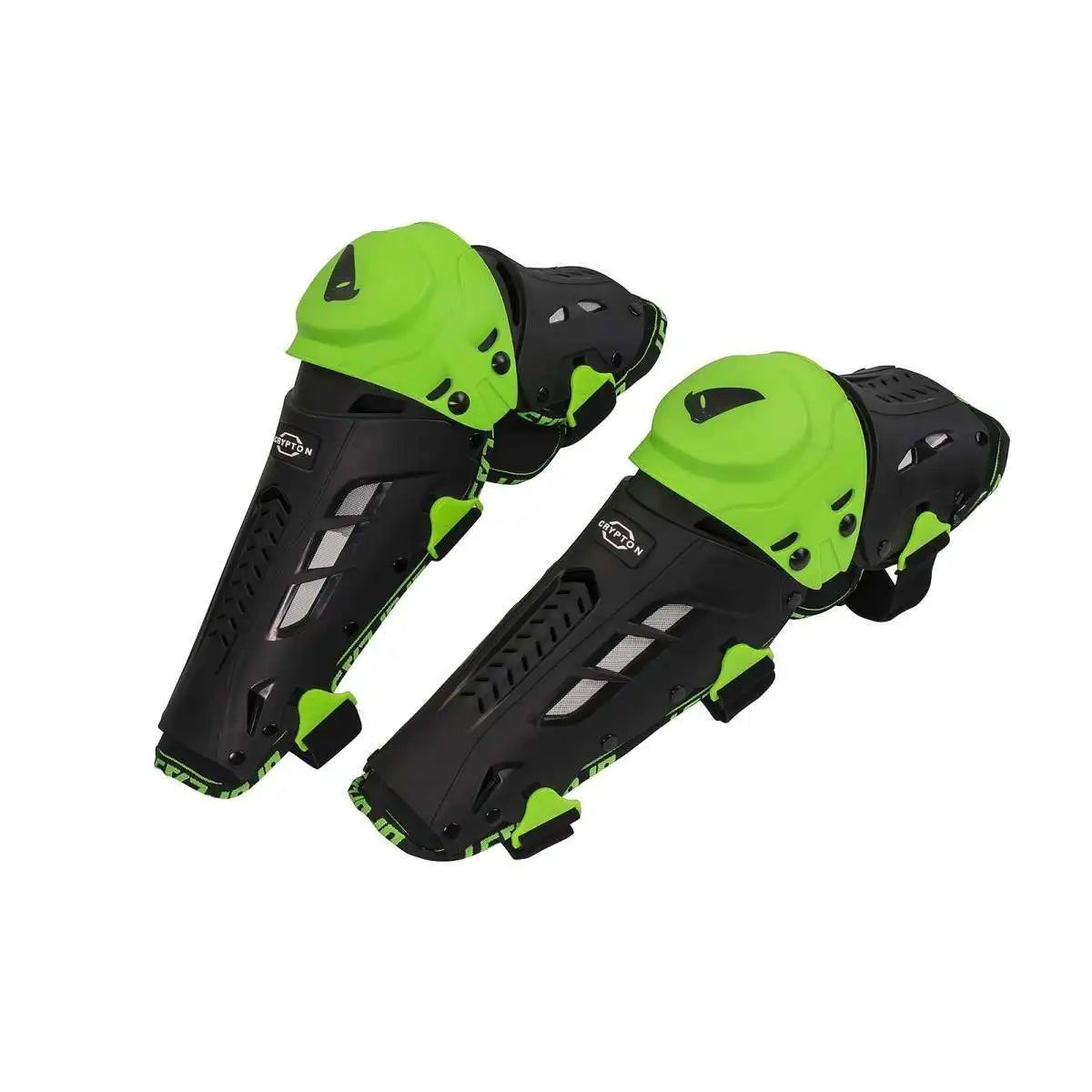 One Size Nero GINOCCHIERA CRYPTON UFO PLAST Leg Guards and Warmers