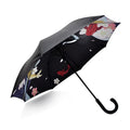 Rain Umbrella Windproof 2 Layer Umbrella Custom Umbrella Double Sided Print