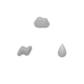 2026 Creative Art Deco Climate Shape Strong Refrigerator Sticker Message for Earth Day Decorating Living Room Magnetic Stripe