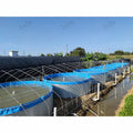 Lvju 28000L Dia 5M X H 1.45M Catfish Tilapia Fish Farming Other Aquaculture Equipment Tank Aquaculture