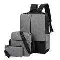 ODM/OBM Customized LOGO Fashionable and Durable School Bags 3-Piece Set Laptop Backpack 3-Piece Set Laptop Backpacks