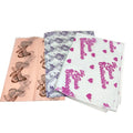 Full Color Custom Logo Tissue Wrapping Paper for Cloth Small Business E-commerce Gift Packaging