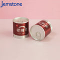 Wholesale Empty Tinplate Cardboard Food Packaging Tubes Hermetic Mangosteen Betel Nut Composite Foods Cans