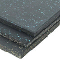 Resilient Interlock Gym Floor Rubber Tile for Gym