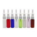 Wholesale Custom Logo Empty PET Plastic Spray Bottle 10ml 15ml 20ml Fine Mist Pump Refillable Medical Plastic Packaging