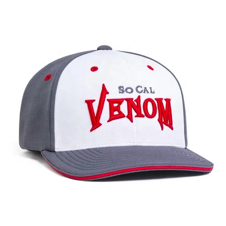 Unisex Customized Logo Mid-Profile Baseball Cap Waterproof Embroidered Velour Golf Hat Sandwich Visor Adult Sports Argyle Sporty