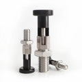 VCN217 Coarse Thread Stainless Steel Self-Locking Indexing Plunger Spring Index Bolts for Machinery Application
