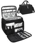 Professional Hairdressing Bag Travel Cosmetics Beauty Hairdresser Bag with Shoulder Strap Hair Makeup Salon Bag for Barber