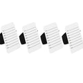 Private Label Eyelash Extension Pallet Pallet with Elastic Strap Acrylic Lash Tile Lash Holder