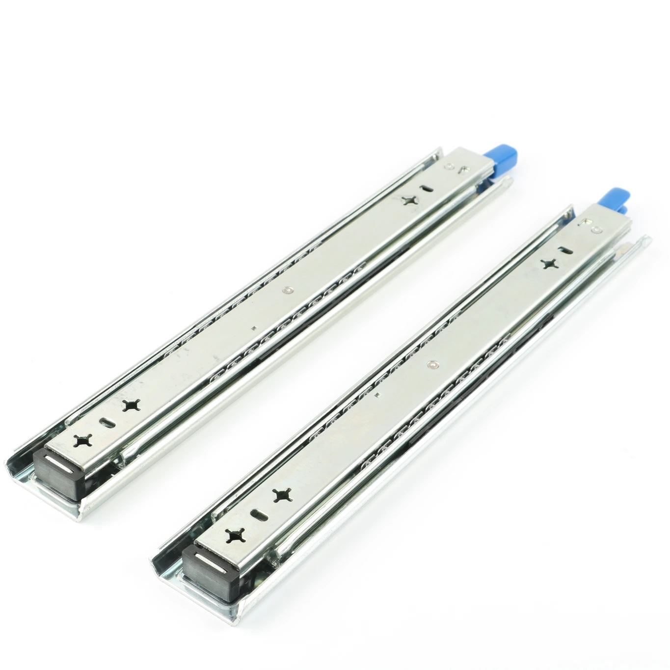 TH2053 53mm Chinese Manufacture Drawer Slide 1500mm Two Way Stainless Steel Slide  Drawer Slides Heavy Duty Locking