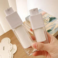 Hot Sale 15ml 30ml 50ml Square Rotating Airless Lotion Pump Bottle Pump Spray Pump Screw Cap Cream Plastic Container Bottle