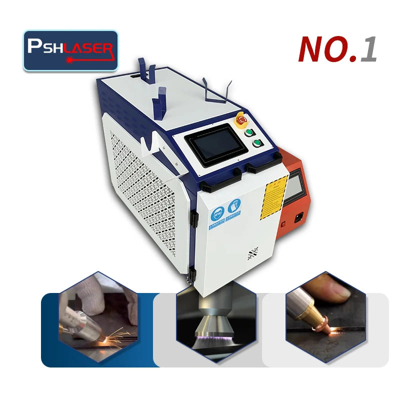 Fiber Laser Welding Machine Gold Laser Welding Machine Handheld for Metal with Cutting and Cleaning Capabilities
