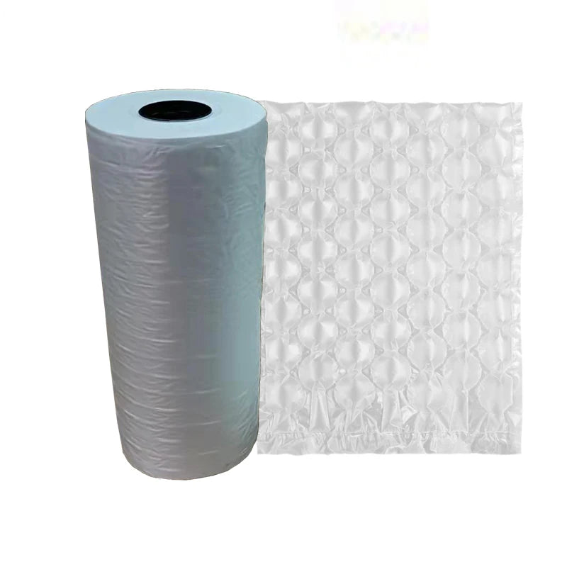 400mm x 290mm x 300m for Bubble Wrap Roll 0.02mm Air Cushion Film Protective Material Compatible 056C Air Pillow Machine Cushion