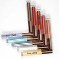 OCHAIN Fashion New Pigmented Liquid Eyeshadow 12 Color Logo Customized Eye Shadow Easy to Wear Liquid Eye Makeup Wholesale