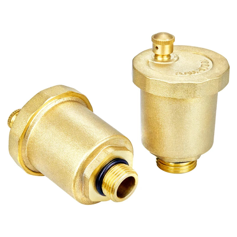 TMOK DN20 3/4" BSP Male Thread Automatic Air Release Bleed Eexhaust Valve Air Vent Valve for Boiler Radiator Solar Tank