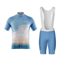 Men'S Cycling Bike Jersey Short Sleeve With 3 Rear Pockets- Moisture Wicking Breathable Quick Dry Biking Shirt