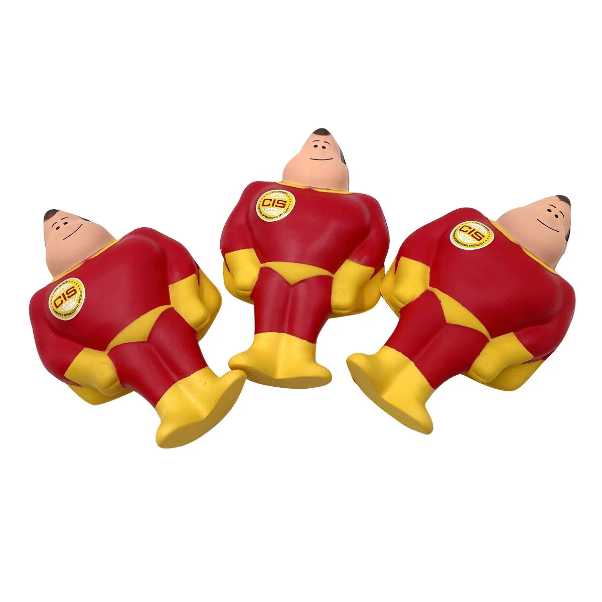 Wholesale Promotional Eco-friendly Customized PU Foam Squeeze Ball with Slow Rebound Stress Relief Toy