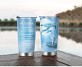Vacuum Insulated Stainless Steel 20oz/30oz Tumbler Thermos Travel Coffee Mug Cup Drinkware
