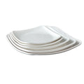 Manufacture Restaurant Dinnerware 6 Inch Cheap Bulk Melamine square Plate