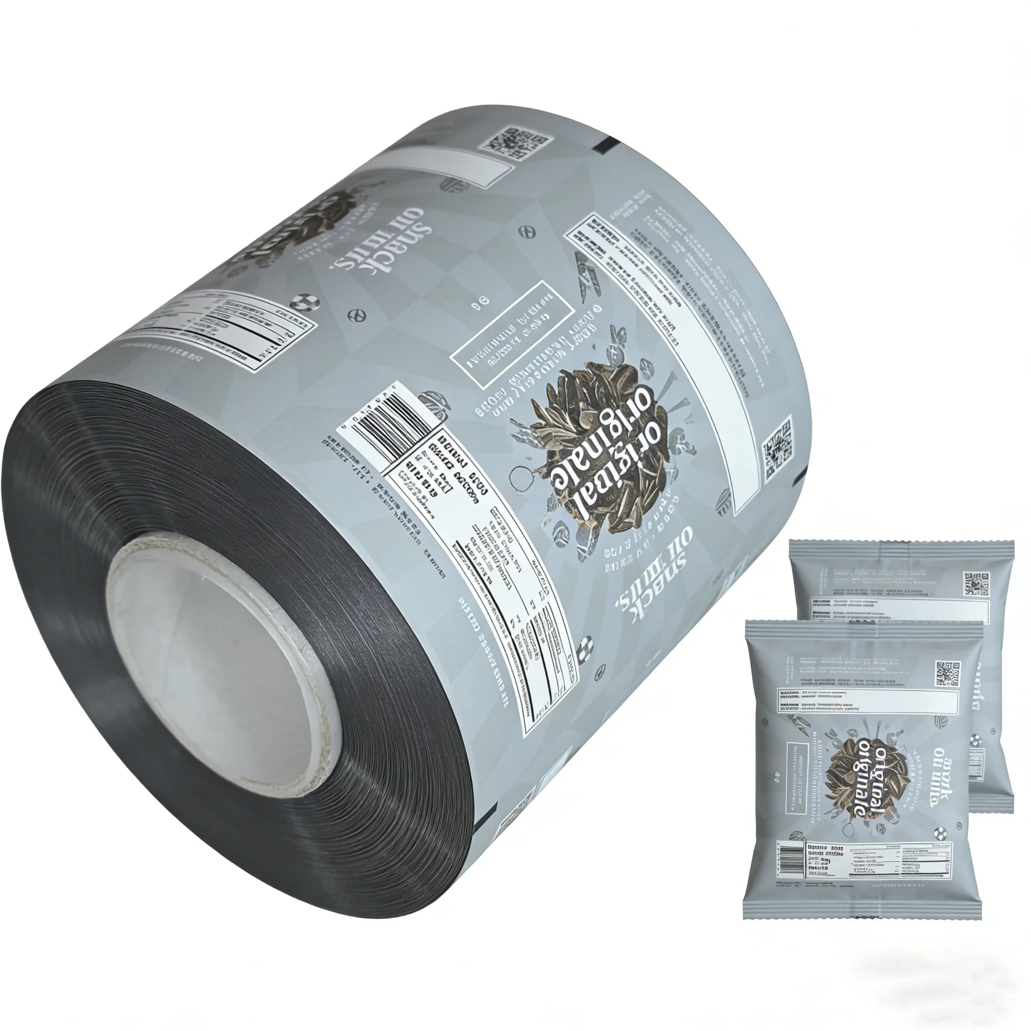 Custom Printed Easy Tear Flexible Film Rollstock Laminates Stick Pack Packaging for Single-serve Instant Drip Coffee Tea