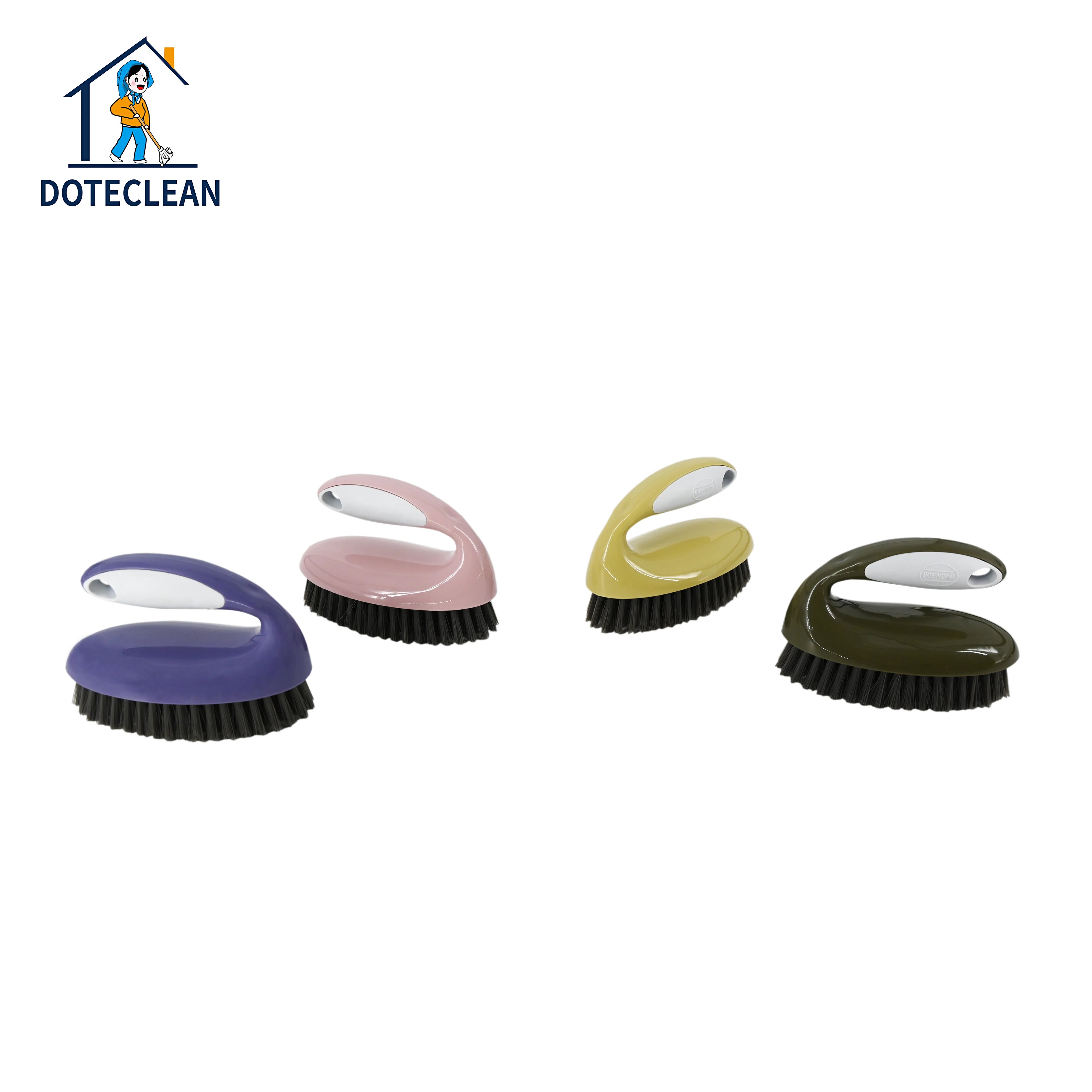 Multi-Functional New Design Household Cleaning Tools & Accessories PP Material New Shoe Brush for Clothes & Shoes Cleaning
