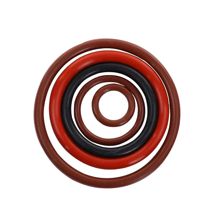 The Manufacturer Supplies Nitrile O-ring Fluororubber O-ring Silicone Seal Oil Seal Fluororubber Seal