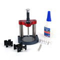 Watch Repair Tool Manual Watch Dial Welding Machine Dial Punching and Adhesive Glue