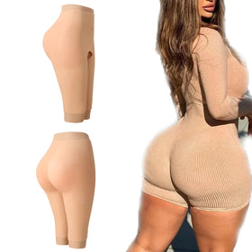 2024 Long Style Silicone Fake Bums Women Butt Panties Shapewear Hip Waist Enhancer Shaper Medium Buttocks for Women Girl