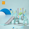 Luxury Toddler Slide and Swing Set Kids Indoor Playground Plastic Slide and Swing Toys