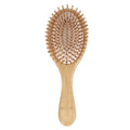 New Professional 100% Natural Bamboo Wooden Hair Massage Comb Wood Hair Brush