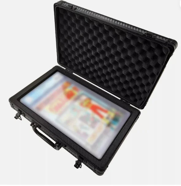 Durable Graded Comic Books Storage Case Customizable Single Bin Box Display Holder OEM/ODM Support