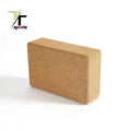 3x6x9 Inch Wholesale Cork Yoga Block