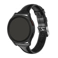 Best Seller 20mm Slim Genuine Leather Watch Band Universal Strap for Samsung Galaxy Watch4 Classic Watch5 Pro 44mm 45mm 46mm